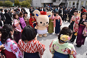 式を終えて