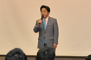あいさつ