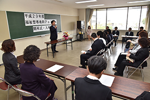市長あいさつ