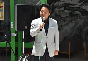 市長あいさつ