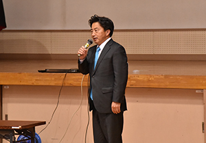 市長あいさつ