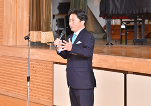 市長あいさつ