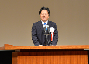 市長あいさつ