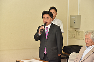 市長あいさつ