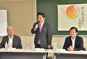 市長あいさつ