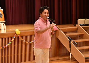 市長あいさつ