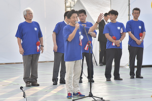 市長あいさつ