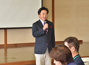市長あいさつ