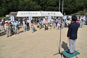市長あいさつ