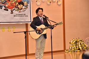 弾き語り