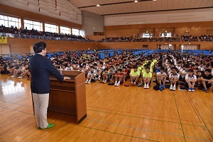 市長あいさつ