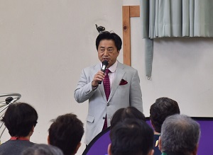 市長あいさつ