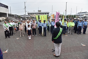 あいさつ