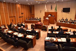 10月臨時市議会