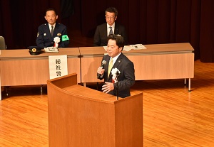 市長あいさつ