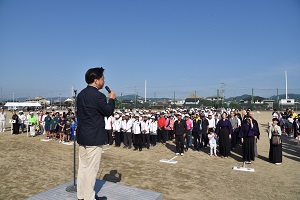 市長あいさつ
