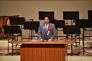 市長あいさつ