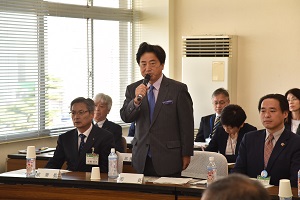 市長あいさつ