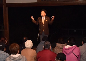 市長あいさつ
