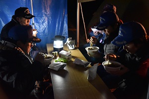 野営訓練