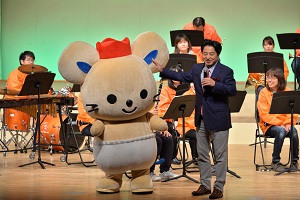 あいさつ