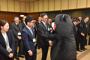 感謝のハグ