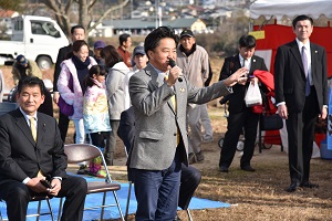 市長あいさつ