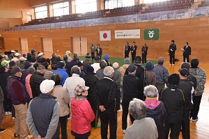 市長あいさつ