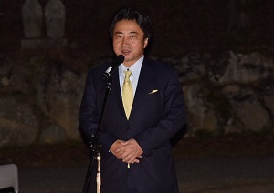 市長あいさつ