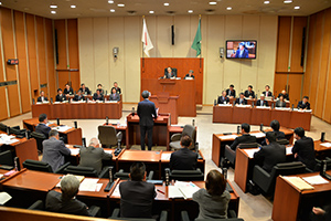 議場