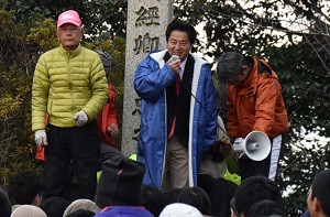 市長あいさつ