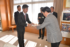 奨励金交付