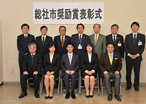 集合写真