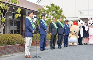 市長あいさつ
