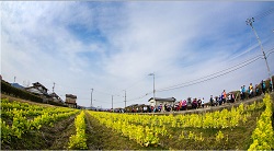 早春の吉備路を駆け抜ける