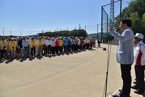 市長あいさつ