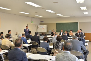 総会あいさつ