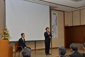 名張市長講演