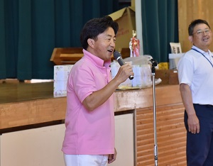市長あいさつ