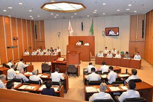 市議会一般質問