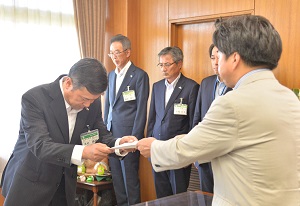 辞令交付式