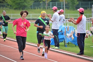 有森裕子さん