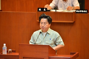閉会あいさつ