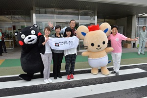 くまモン、オール巨人さん