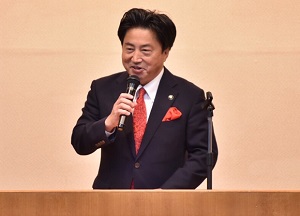 市長あいさつ