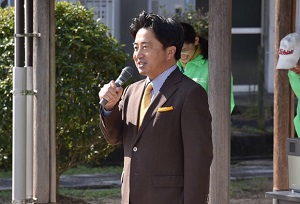 市長あいさつ
