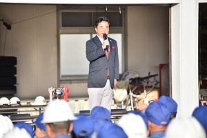 市長あいさつ