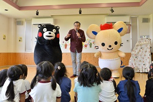 くまモン、オール巨人さん