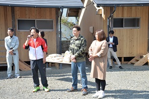 野口健さんへ感謝状