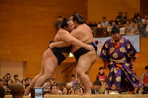 日本相撲協会義援金贈呈式